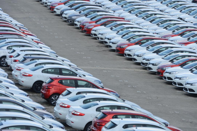 Yılın ilk çeyreğinde 215 bin otomotiv ihraç edildi