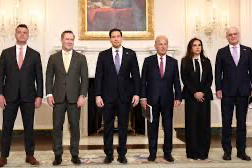 İsrail ile Lübnan görüşmeleri Washington’da başladı