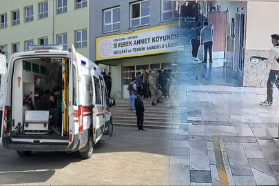 Şanlıurfa'da okulda katliam girişimi: Eski öğrenci dehşet saçtı, 16 yaralı var