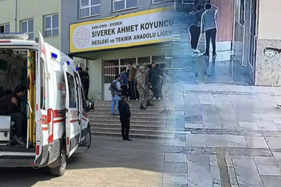 Şanlıurfa'da okulda silahlı saldırı! Eski öğrenci dehşet saçtı