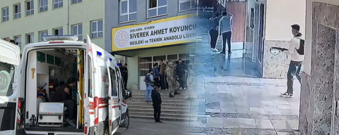 Şanlıurfa'da okulda silahlı saldırı! Eski öğrenci dehşet saçtı