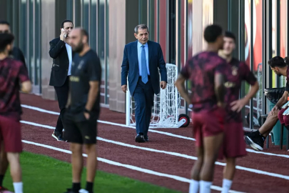 Dursun Özbek'ten moral ziyareti