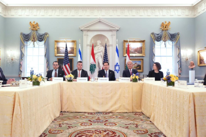 İsrail ile Lübnan Washington'da "doğrudan müzakerelere başlama" kararı aldı