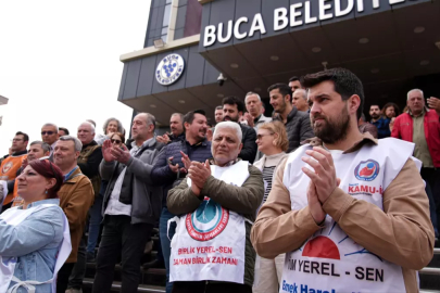 İzmir'de grev krizi! CHP'li belediye memurların hakkına göz dikti