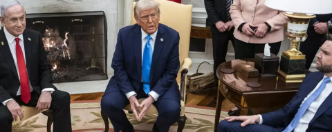 Netanyahu'nun itirafı ABD'yi karıştırdı: İsrail'in kukla devleti