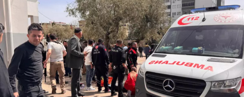 Ortaokula silahlı saldırı!