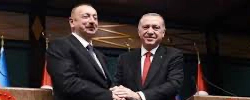 Aliyev’den Kahramanmaraş saldırısı sonrası Cumhurbaşkanı Erdoğan’a başsağlığı mesajı