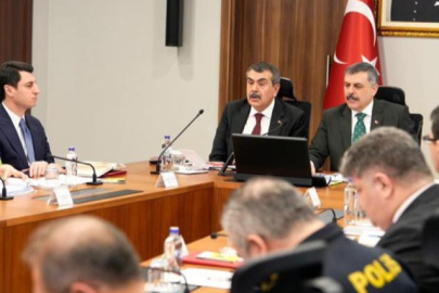 Bakanlıklardan okul güvenliği için kritik zirve!