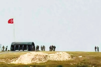 BM gücüne bayraklı rest! Türk askeri izin vermedi