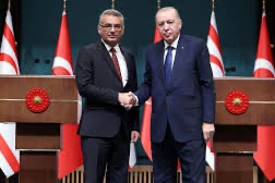 Dolmabahçe’de Erdoğan’dan yoğun diplomasi trafiği