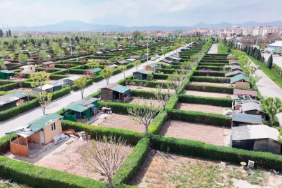 Faaliyet dışı lüks yapılaşmaya veto! Hobi bahçeleri için yeni adım