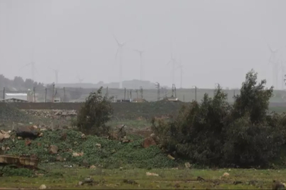 İşgalci İsrail askerlerinden Kuneytra ili kırsalına baskın