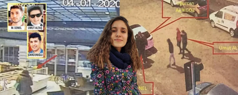 Gizli tanık Gülistan Doku cinayetini anlattı! ''Uzi''li vahşet