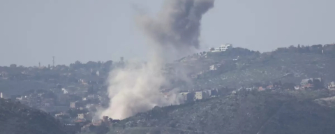 Katil İsrail ateşkesi anında ihlal etti! Bomba yağdı