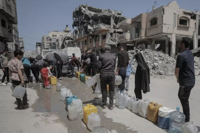 Gazze Barış Kurulu temsilcisinden ''İsrail kısıtlamaları yardımları engelliyor'' açıklaması