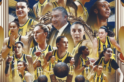 Galatasaray'ı yenen Fenerbahçe şampiyon oldu