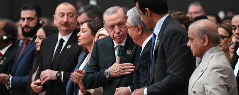 ''ADF'' tepkisi: Dünya geleceği tartışırken kapının dışında kaldık