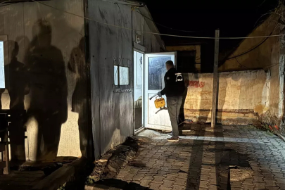 Belediye garajına silahlı saldırı: Nöbet tutan personel hayatını kaybetti