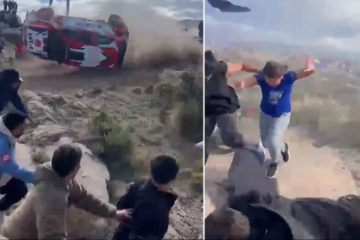 Güney Amerika Rallisi'nde facia: Ölü ve çok sayıda yaralı var