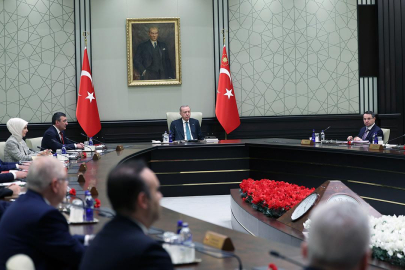 Kabine "Orta Doğu" gündemiyle toplanacak