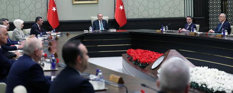 Kabine "Orta Doğu" gündemiyle toplanacak