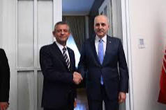 Özgür Özel ile TBMM Başkanı Numan Kurtulmuş görüşecek