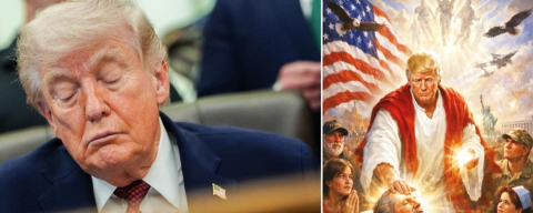 Son paylaşım kriz çıkardı! Trump'ın 25. madde kabusu