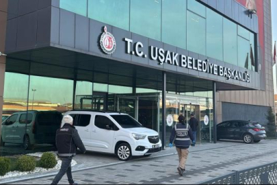 Uşak Belediyesi'ne 2. dalga operasyon: 28 gözaltı