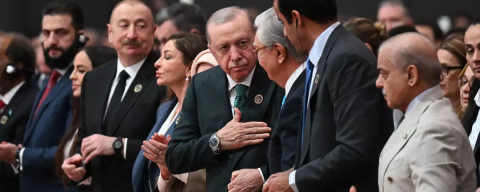 Erdoğan aynı mekânda bir araya gelmeyecek liderleri buluşturdu