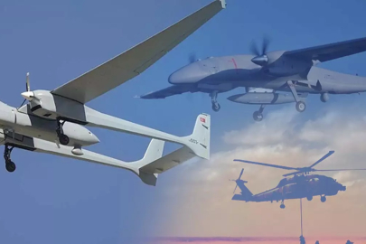 AKSUNGUR ve AKINCI'dan kıtalar arası uçuş