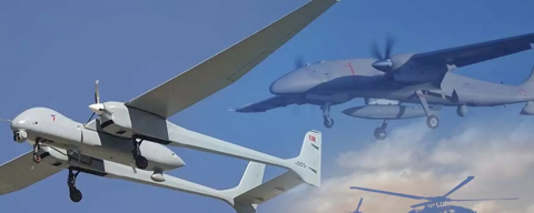 AKSUNGUR ve AKINCI'dan kıtalar arası uçuş