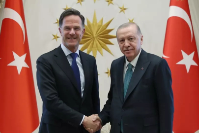 Cumhurbaşkanı Erdoğan, NATO Genel Sekreteri Rutte'yi kabul etti