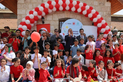 Ürdün’de 23 Nisan Osmanlı mirası Hicaz Demir Yolu İstasyonu'nda kutlandı