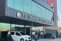 Uşak Belediyesi soruşturmasında 16 kişi tutuklandı