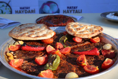 Hatay’a 7 lezzet tescili