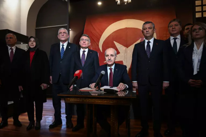 Kurtulmuş'tan ''büyük miras'' vurgusu