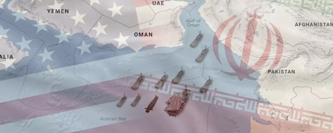 Pentagon'dan gizli ''Hürmüz Boğazı'' sunumu!