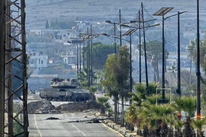 Türkiye'den İsrail'e Suriye'de işgal ettiği alanlardan çekilme çağrısı