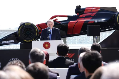 Formula 1 heyecanı 6 yıl sonra yeniden Türkiye'de! Cumhurbaşkanı Erdoğan tarih verdi