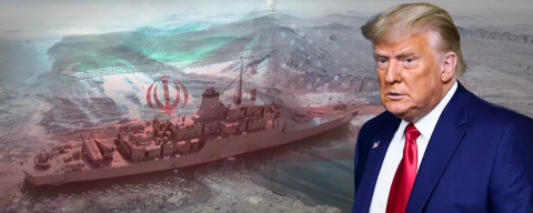 Trump “kontrol bizde” dedi, İran ablukayı kırdı