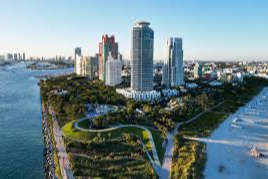 ABD'de sermaye yön değiştiriyor Miami öne çıkıyor