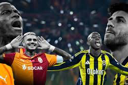 Süper Lig derbisinde iki takım hangi tabloyla geliyor?