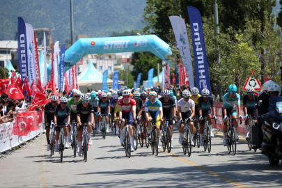 Cumhurbaşkanlığı Türkiye Bisiklet Turu'nda Aydın-Marmaris etabı başladı