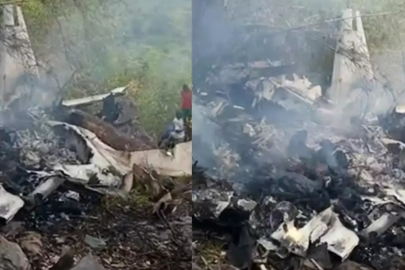 Güney Sudan'da yolcu uçağı düştü