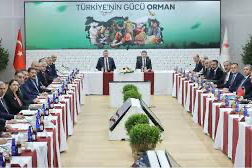 İçişleri ve Tarım bakanlarından yangın için kritik toplantı