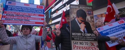 Mamdani'nin Türkiye hadsizliğine tepkiler çığ gibi! ABD'deki Türkler ayaklandı