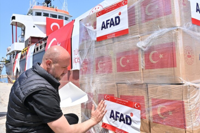 Türkiye'den, Lübnan'a insani yardım