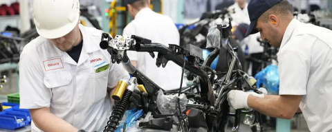 Otomotiv devinden Türkiye'ye yatırım: Üretim başladı