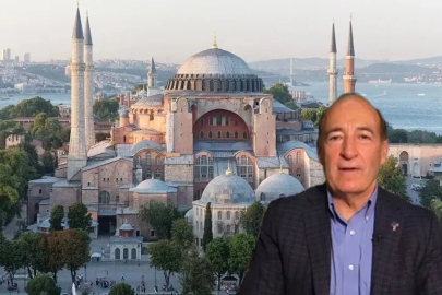 ABD'li adaydan ''Ayasofya'yı iade edin''