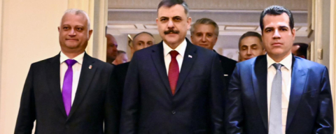 Bakan Çiftçi: Attığımız her adım Avrupa'nın güvenliğine de katkı sağlamaktadır